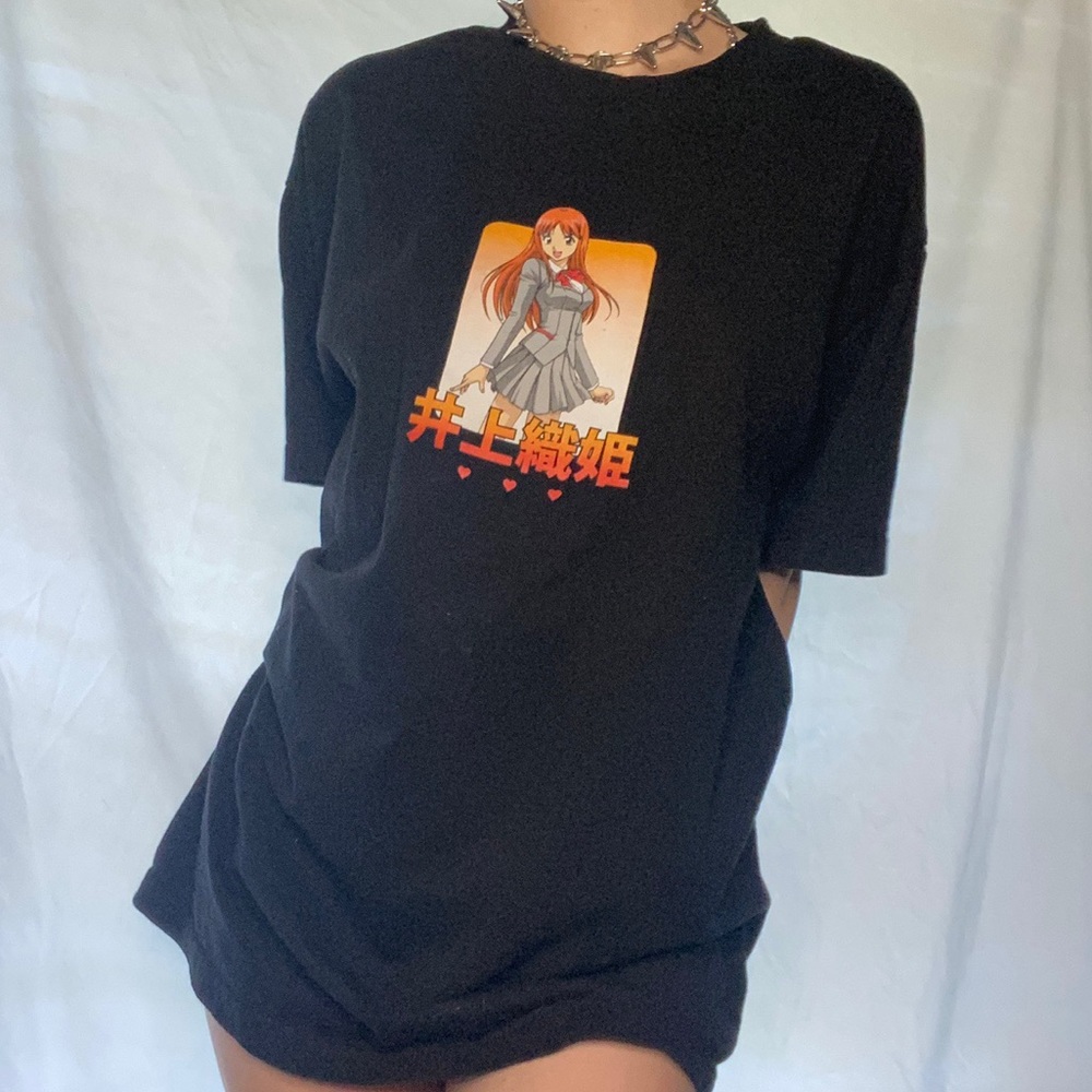 🧡Bleach orihime graphic t shirt